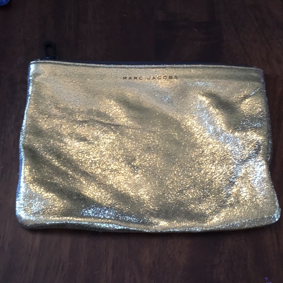 Marc Jacobs for Target gold clutch - Picture 1 of 3